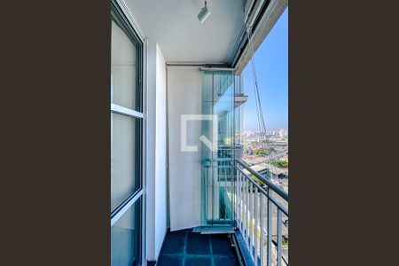 Varanda da Sala de apartamento à venda com 2 quartos, 47m² em Quinta da Paineira, São Paulo