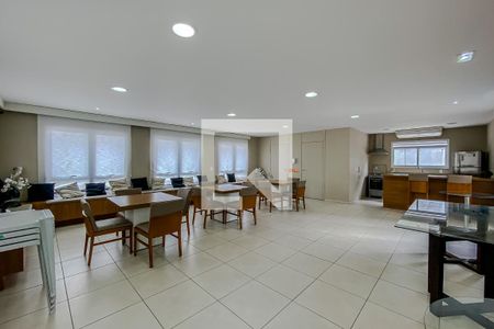 Apartamento à venda com 47m², 2 quartos e 1 vagaÁrea comum - Salão de festas