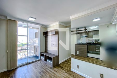 Sala de apartamento à venda com 2 quartos, 47m² em Quinta da Paineira, São Paulo