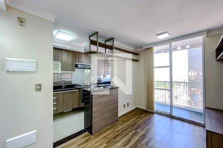 Sala de apartamento à venda com 2 quartos, 47m² em Quinta da Paineira, São Paulo