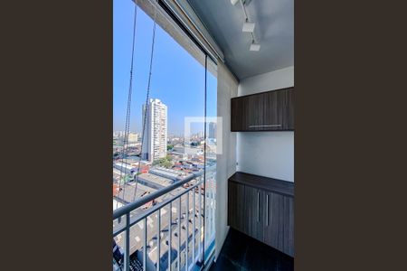 Varanda da Sala de apartamento à venda com 2 quartos, 47m² em Quinta da Paineira, São Paulo