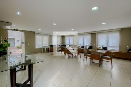 Apartamento à venda com 47m², 2 quartos e 1 vagaÁrea comum - Salão de festas