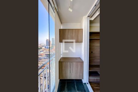 Varanda da Sala de apartamento à venda com 2 quartos, 47m² em Quinta da Paineira, São Paulo