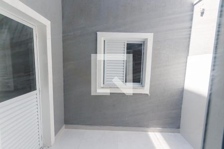 Varanda de apartamento à venda com 3 quartos, 70m² em Utinga, Santo André