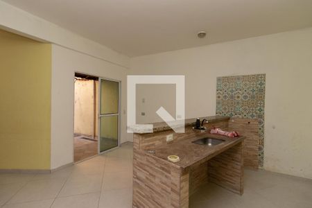 Sala/Cozinha de casa para alugar com 1 quarto, 65m² em Vila Santa Terezinha (zona Norte), São Paulo