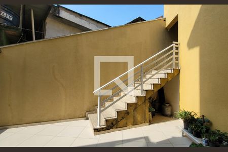 Vista de casa à venda com 4 quartos, 300m² em Vila Suíça, Santo André