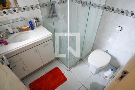 Casa para alugar com 120m², 2 quartos e 2 vagas Casa para alugar com 120m², 2 quartos e 2 vagasBanheiro da Suíte 1