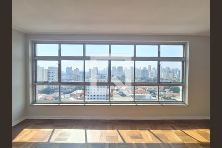 Detalhe da sala de apartamento para alugar com 3 quartos, 200m² em Lapa, São Paulo