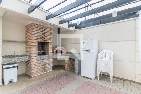 Apartamento à venda com 48m², 2 quartos e 1 vagaChurrasqueira