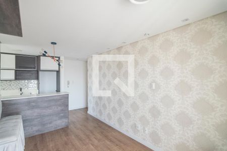 Sala de apartamento à venda com 2 quartos, 48m² em Parque João Ramalho, Santo André