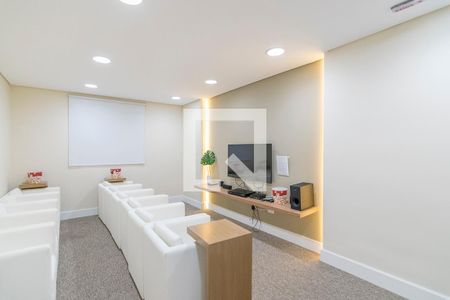 Apartamento à venda com 48m², 2 quartos e 1 vagaHome Theater