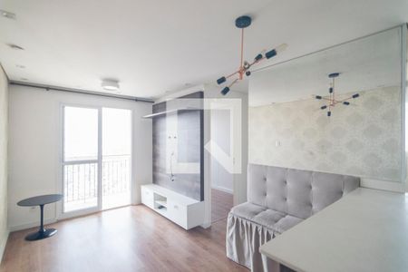 Sala de apartamento à venda com 2 quartos, 48m² em Parque João Ramalho, Santo André