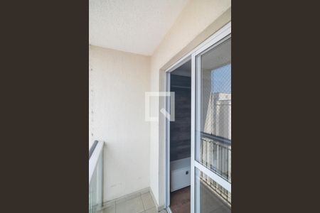 Varanda de apartamento à venda com 2 quartos, 48m² em Parque João Ramalho, Santo André