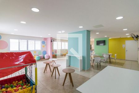 Apartamento à venda com 48m², 2 quartos e 1 vagaSalão de Festas