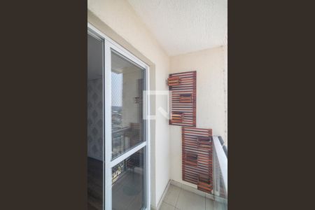 Varanda de apartamento à venda com 2 quartos, 48m² em Parque João Ramalho, Santo André