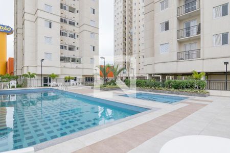 Apartamento à venda com 48m², 2 quartos e 1 vagaPiscina