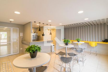 Apartamento à venda com 48m², 2 quartos e 1 vagaSalão de Festas