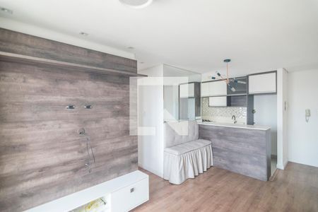 Sala de apartamento à venda com 2 quartos, 48m² em Parque João Ramalho, Santo André