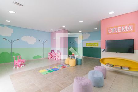 Apartamento à venda com 48m², 2 quartos e 1 vagaBrinquedoteca