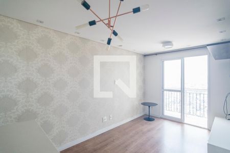 Sala de apartamento à venda com 2 quartos, 48m² em Parque João Ramalho, Santo André