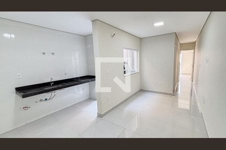 Sala - SAla de Jantar de apartamento à venda com 2 quartos, 60m² em Utinga, Santo André