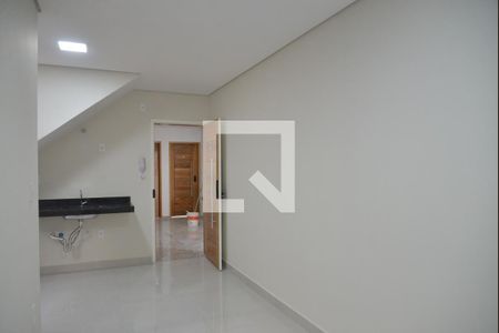 Sala  de apartamento à venda com 3 quartos, 130m² em Utinga, Santo André