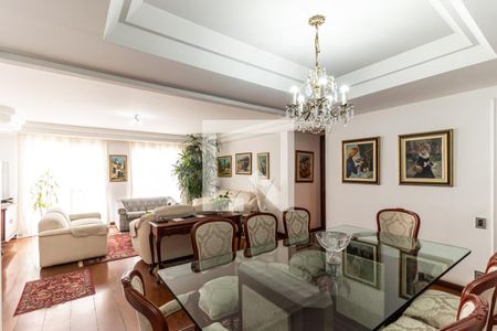 Sala de apartamento à venda com 4 quartos, 170m² em Higienópolis, São Paulo