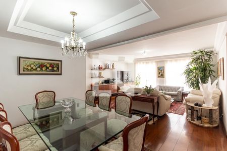 Sala de apartamento à venda com 4 quartos, 170m² em Higienópolis, São Paulo