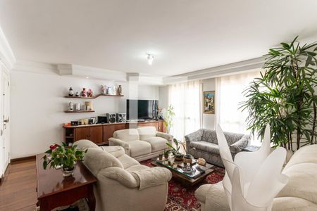 Sala de apartamento à venda com 4 quartos, 170m² em Higienópolis, São Paulo