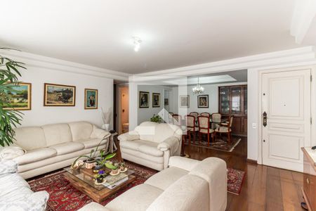 Sala de apartamento à venda com 4 quartos, 170m² em Higienópolis, São Paulo