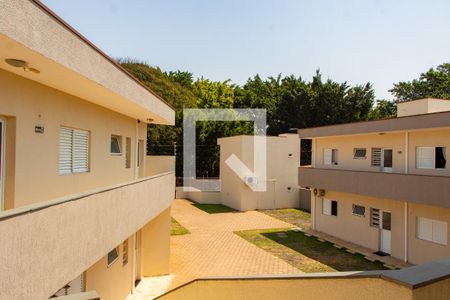 VISTA DA SALA/QUARTO de kitnet/studio para alugar com 1 quarto, 35m² em Jardim Santa Genebra Ii (barao Geraldo), Campinas