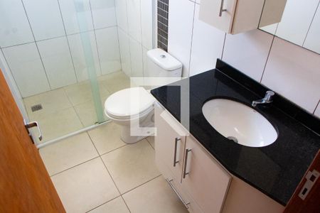 BANHEIRO de kitnet/studio para alugar com 1 quarto, 35m² em Jardim Santa Genebra Ii (barao Geraldo), Campinas