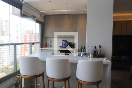 Apartamento para alugar com 96m², 2 quartos e 2 vagasCozinha