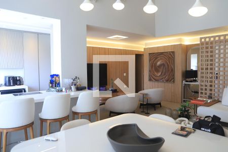 Sala de apartamento para alugar com 2 quartos, 96m² em Vila Clementino, São Paulo