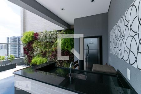 Apartamento para alugar com 96m², 2 quartos e 2 vagas Apartamento para alugar com 96m², 2 quartos e 2 vagasÁrea comum - Churrasqueira