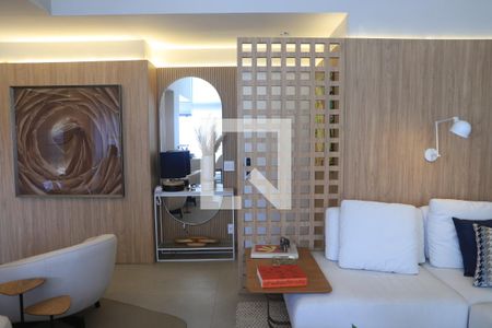 Sala de apartamento para alugar com 2 quartos, 96m² em Vila Clementino, São Paulo