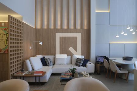 Sala de apartamento para alugar com 2 quartos, 96m² em Vila Clementino, São Paulo