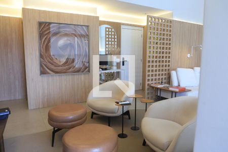 Sala de apartamento para alugar com 2 quartos, 96m² em Vila Clementino, São Paulo