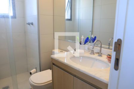 Apartamento para alugar com 96m², 2 quartos e 2 vagasBanheiro da Suíte 1