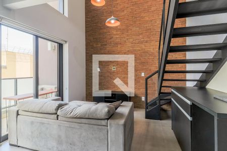 Apartamento para alugar com 55m², 1 quarto e 2 vagas Apartamento para alugar com 55m², 1 quarto e 2 vagasSala