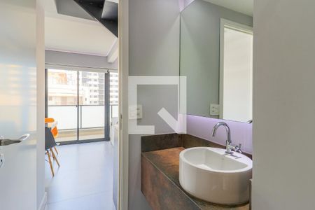 Apartamento para alugar com 55m², 1 quarto e 2 vagas Apartamento para alugar com 55m², 1 quarto e 2 vagasLavabo