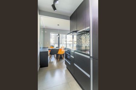 Apartamento para alugar com 55m², 1 quarto e 2 vagas Apartamento para alugar com 55m², 1 quarto e 2 vagasCozinha