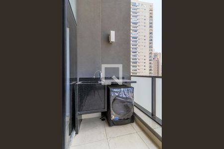 Apartamento para alugar com 55m², 1 quarto e 2 vagas Apartamento para alugar com 55m², 1 quarto e 2 vagasVaranda/Área de Serviço