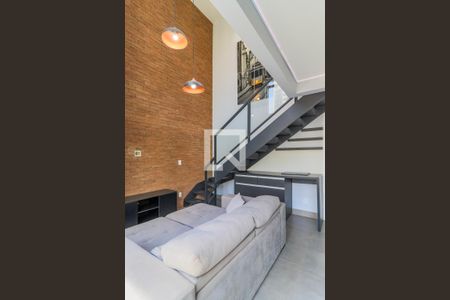 Apartamento para alugar com 55m², 1 quarto e 2 vagas Apartamento para alugar com 55m², 1 quarto e 2 vagasSala