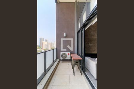 Apartamento para alugar com 55m², 1 quarto e 2 vagas Apartamento para alugar com 55m², 1 quarto e 2 vagasVaranda/Área de Serviço