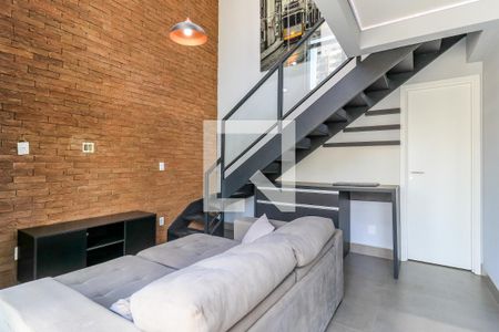 Apartamento para alugar com 55m², 1 quarto e 2 vagas Apartamento para alugar com 55m², 1 quarto e 2 vagasSala