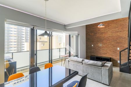 Apartamento para alugar com 1 quarto, 55m² em Campo Belo, São Paulo