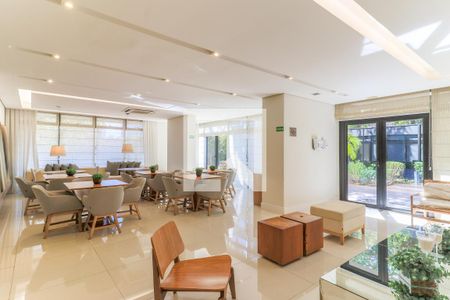 Apartamento para alugar com 55m², 1 quarto e 2 vagas Apartamento para alugar com 55m², 1 quarto e 2 vagasÁrea comum - Salão de festas