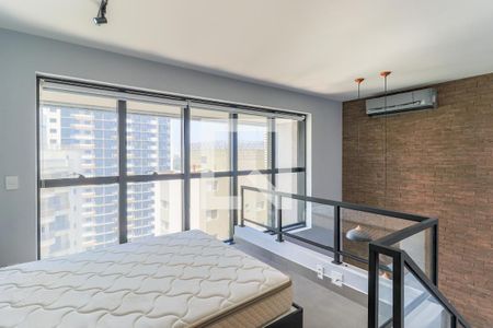 Suíte de apartamento para alugar com 1 quarto, 55m² em Campo Belo, São Paulo