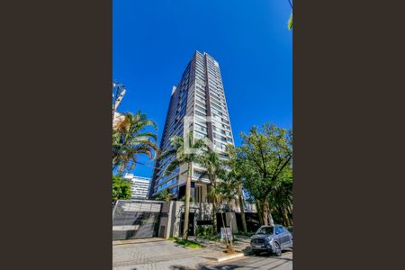 Fachada de apartamento para alugar com 1 quarto, 55m² em Campo Belo, São Paulo